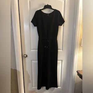 Woman’s Black Amazon Jumpsuit Sz S New